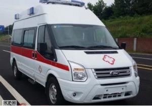 岳西县救护车租赁